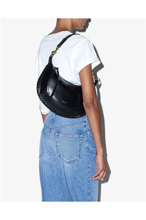 Borsa in pelle naoko nera ISABEL MARANT | PP0001FAA1C01M01BK